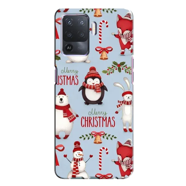 Чехол с рисунком «Рождественский» для OPPO A94 Чехол с рисунком «Рождественский» для OPPO A94