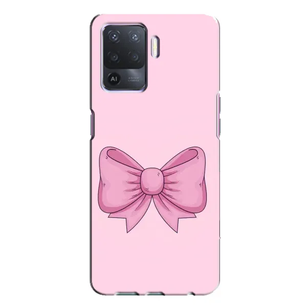Чехол с рисунком «Розовый бантик» для OPPO A94 Чехол с рисунком «Розовый бантик» для OPPO A94