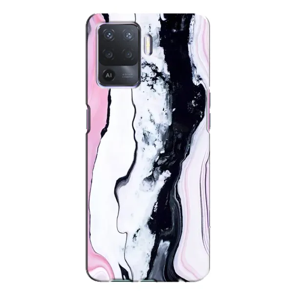 Чехол с рисунком «Розовый мрамор» для OPPO A94 Чехол с рисунком «Розовый мрамор» для OPPO A94