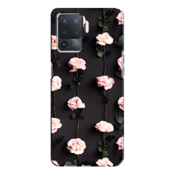 Чехол с рисунком «Розы» для OPPO A94 Чехол с рисунком «Розы» для OPPO A94
