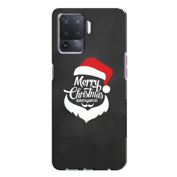 Чехол с рисунком «Санта Крисмас» для OPPO A94 Чехол с рисунком «Санта Крисмас» для OPPO A94