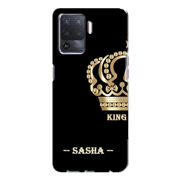 Чехол с рисунком «SASHA» для OPPO A94