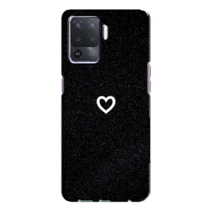 Чехлы с тематикой "Маленькие Сердечки" на Oppo A94 (Сердечко)