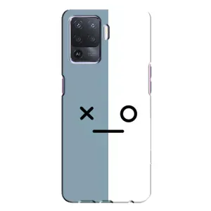 Чохли (ТПУ) (смішні стікери) для Oppo A94