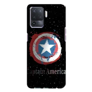 Чохол с Щітом Капітана Америки на Oppo A94 (Щит Капітана)