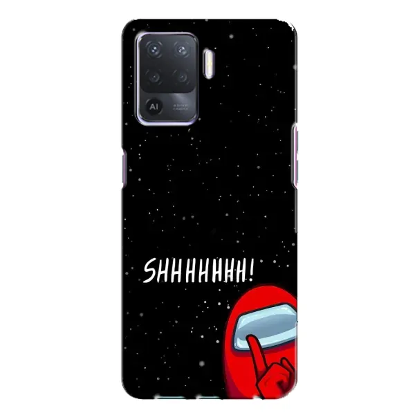 Чехол с рисунком «SHHHHH» для OPPO A94 Чехол с рисунком «SHHHHH» для OPPO A94