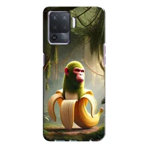 Чохол з мемами траралело тралала для Oppo A94 (Шимпанзіні бананіні)