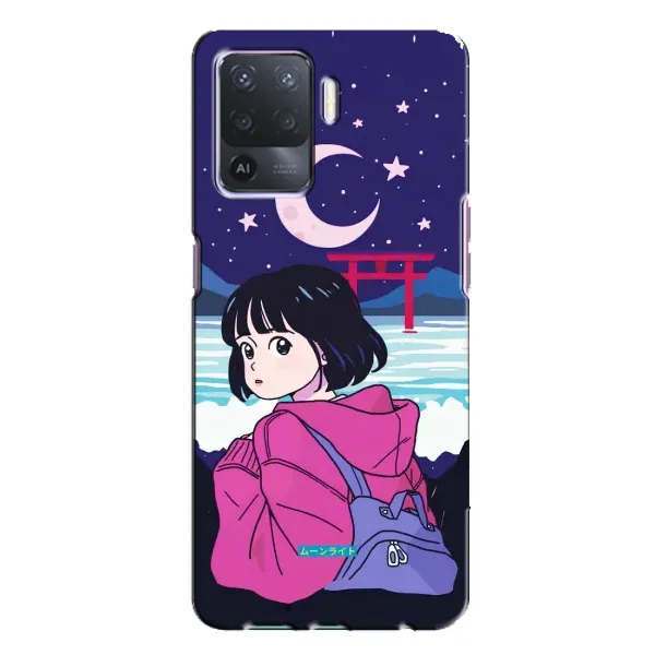 Чехол с рисунком «Синобу Миякэ» для OPPO A94 Чехол с рисунком «Синобу Миякэ» для OPPO A94