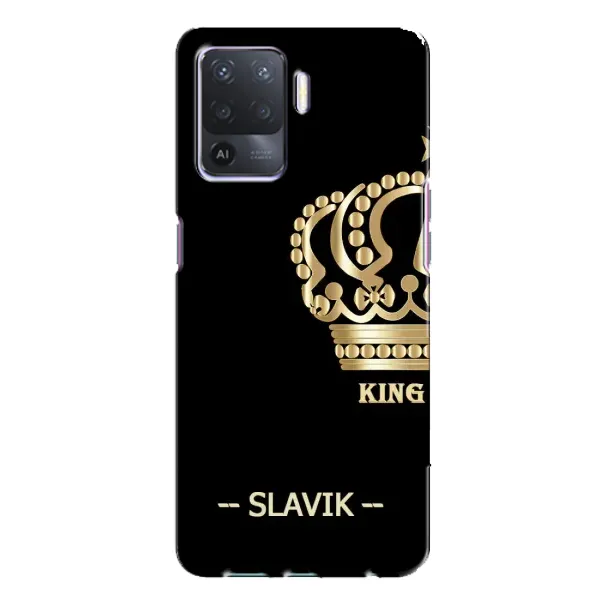 Чехол с рисунком «SLAVIK» для OPPO A94