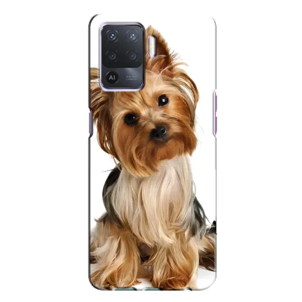 Чехол с рисунком «Собака Терьер» для OPPO A94 Чехол с рисунком «Собака Терьер» для OPPO A94