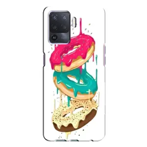 Чохол з зображенням смачної їжі для Oppo A94 (Соковиті пончики)