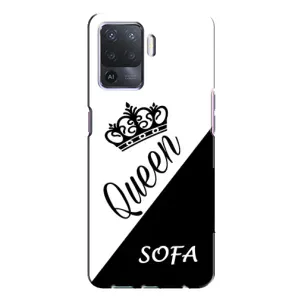 Чехлы для Oppo A94 - Женские имена (SOFA)