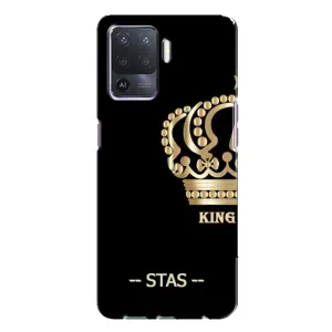Чехлы с мужскими именами для Oppo A94 (STAS)