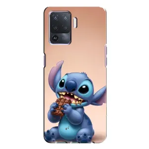 Чохол з малюнком Стіч для OPPO A94 (Стіч з шоколадом)