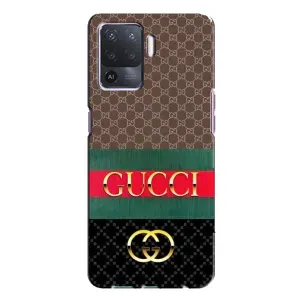 Чехлы Бренд GUCCI для Oppo A94 (Стиль GUCCI)