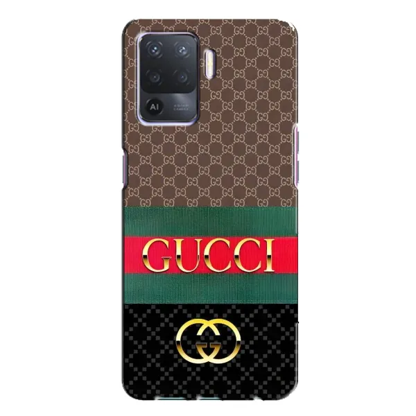 Чехол с рисунком «Стиль GUCCI» для OPPO A94 Чехол с рисунком «Стиль GUCCI» для OPPO A94