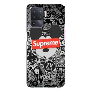 Чехол с рисунком «Supreme Маус» для OPPO A94