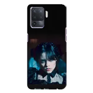 Чохол з картинкою Венсдей на Oppo A94 (Танець Венсдей)