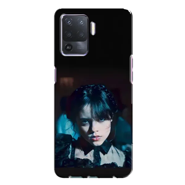 Чехол с рисунком «Танец Уэнсдей» для OPPO A94 Чехол с рисунком «Танец Уэнсдей» для OPPO A94