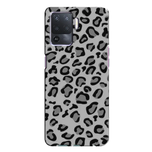Чехол с рисунком «Темный леопрад» для OPPO A94 Чехол с рисунком «Темный леопрад» для OPPO A94