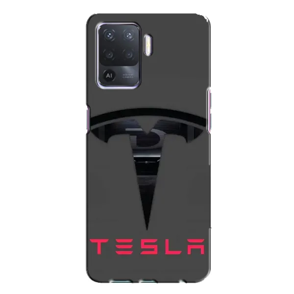 Чехол с рисунком «Logo TESLA» для OPPO A94 Чехол с рисунком «Logo TESLA» для OPPO A94
