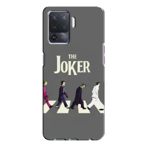 Чохли з картинкою Джокера на Oppo A94 (The Joker)