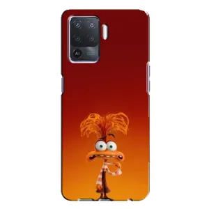 Чохол Головоломка для Oppo A94 - (AlphaPrint) (Тривожність)