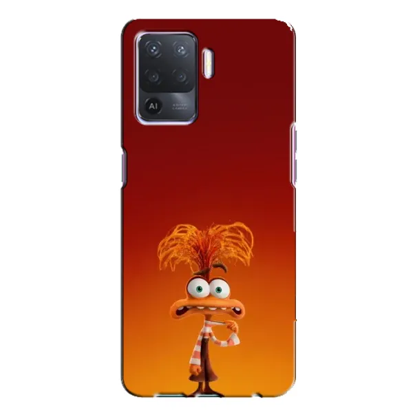 Чехол с рисунком «Тревожность» для OPPO A94 Чехол с рисунком «Тревожность» для OPPO A94
