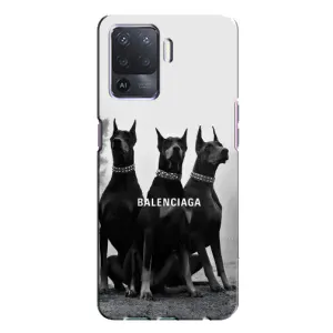 Чехол ДОБЕРМАН для Oppo A94 (Три добермана)