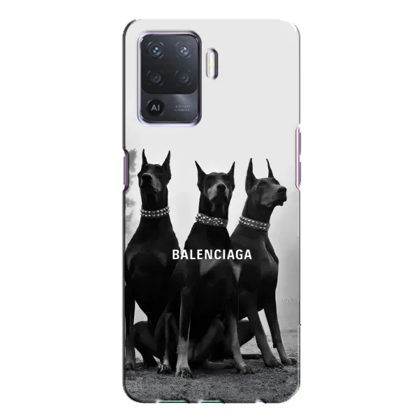 Чохол з малюнком «Три добермана» для OPPO A94 Чохол з малюнком «Три добермана» для OPPO A94