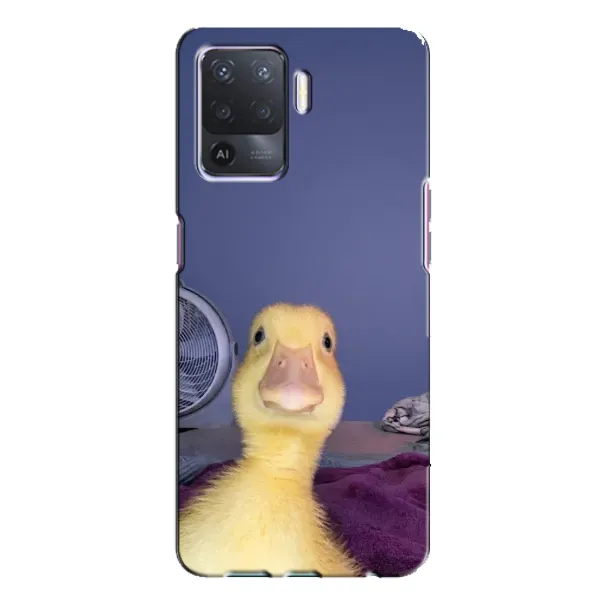 Чехол с рисунком «Утка» для OPPO A94 Чехол с рисунком «Утка» для OPPO A94