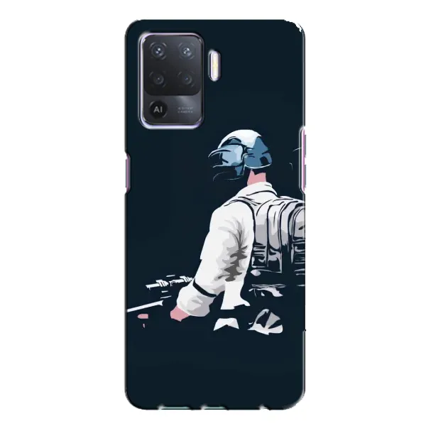 Чехол с рисунком «В экиперовке» для OPPO A94 Чехол с рисунком «В экиперовке» для OPPO A94