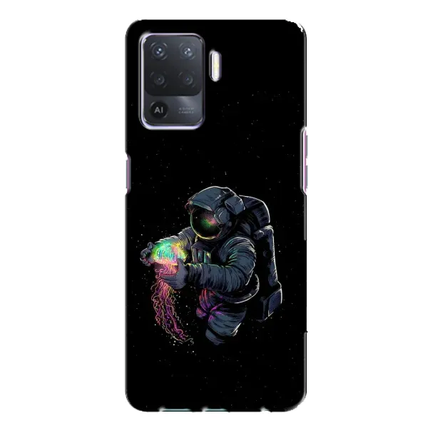 Чехол с рисунком «В руках земля» для OPPO A94 Чехол с рисунком «В руках земля» для OPPO A94