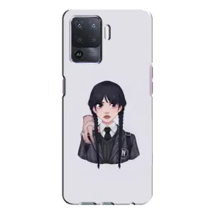 Чохол з картинкою Венсдей на Oppo A94 (Річ Венсдей)