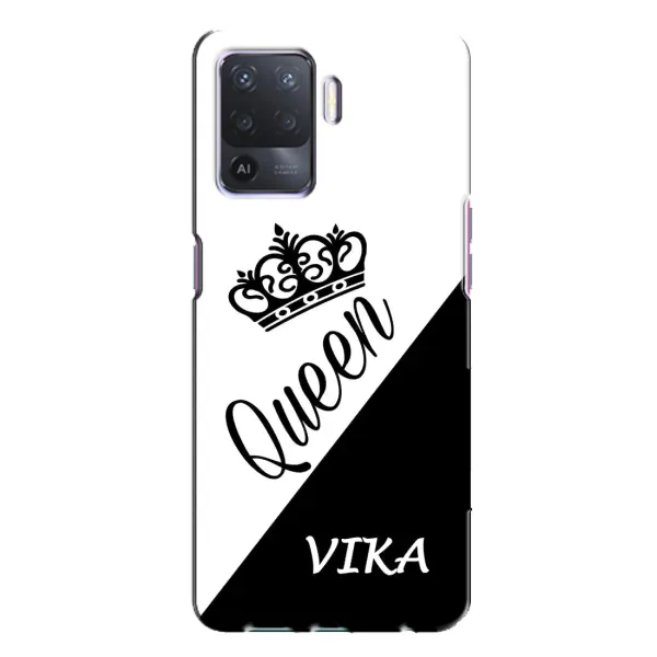 Чехол с рисунком «VIKA» для OPPO A94