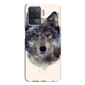 Чехол с Волком на Oppo A94 (Волк)