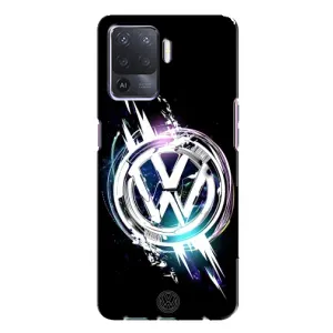 Чехол "Фольксваген" для Oppo A94 (Volkswagen на черном)