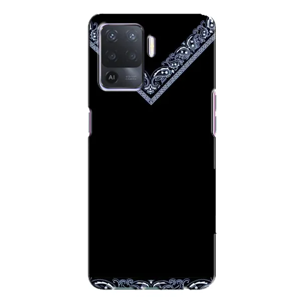 Чехол с рисунком «Воротник вышиванки» для OPPO A94 Чехол с рисунком «Воротник вышиванки» для OPPO A94