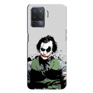 Чохли з картинкою Джокера на Oppo A94 (Погляд Джокера)