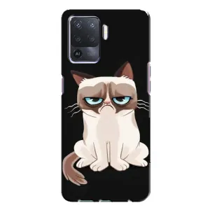 Чехол на тематику: Коты для OPPO A94 (Взгляд кота)
