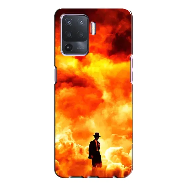 Чехол с рисунком «Взрыв» для OPPO A94