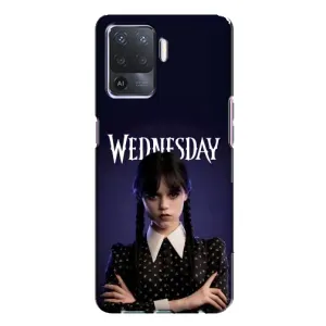 Чохол з картинкою Венсдей на Oppo A94 (Wednesdey)
