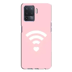 Силиконовые Чехлы Любимому человеку для Oppo A94 (WiFi Love)