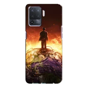 Чохол Оппенгеймер / Oppenheimer на Oppo A94 (Ядерщик)