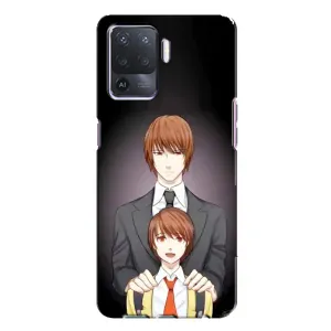 Чохли з героями АНИМЕ на Oppo A94 (Ягамі виріс)