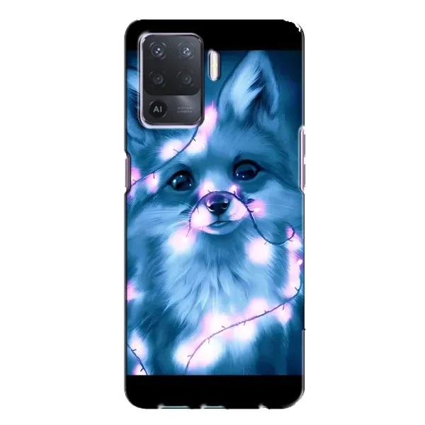 Чехол с рисунком «Яркая Лиса» для OPPO A94 Чехол с рисунком «Яркая Лиса» для OPPO A94