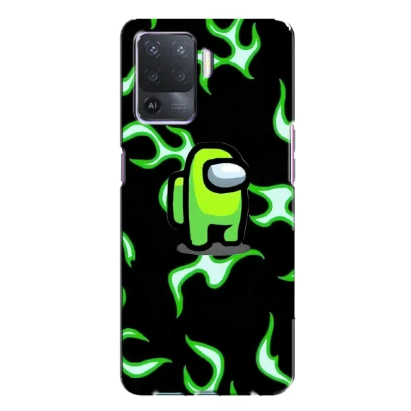 Чехол с рисунком «Яркий игрок» для OPPO A94 Чехол с рисунком «Яркий игрок» для OPPO A94