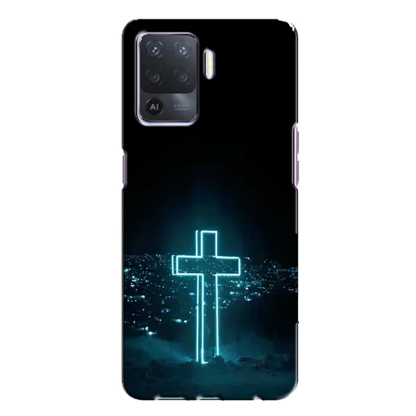 Чехол с рисунком «Яркий Крест» для OPPO A94 Чехол с рисунком «Яркий Крест» для OPPO A94