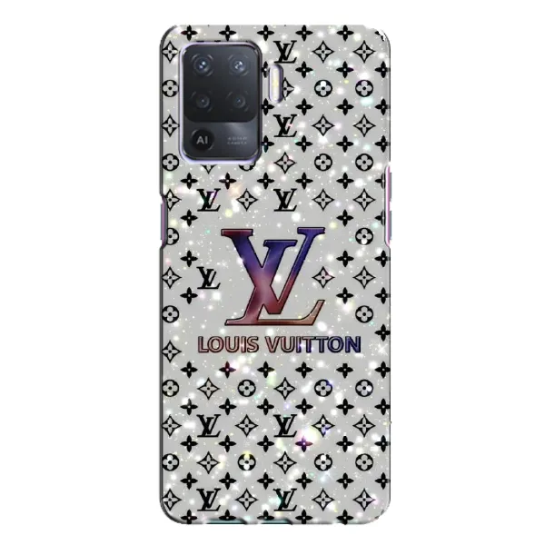 Чехол с рисунком «Яркий LV» для OPPO A94