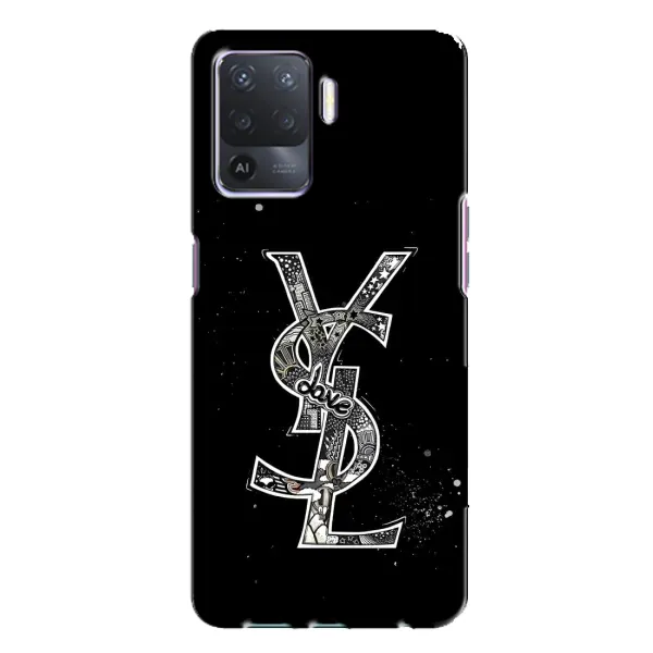 Чехол с рисунком «YSL» для OPPO A94